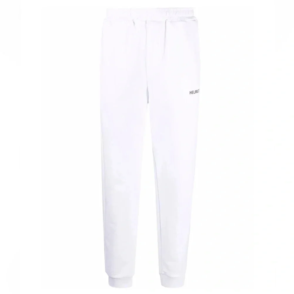 Helmut Lang White logo-print track pants for Men Size Medium - Picture 6 of 10
